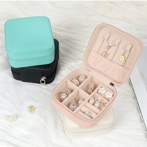 Teal Jewelry Organizer Box